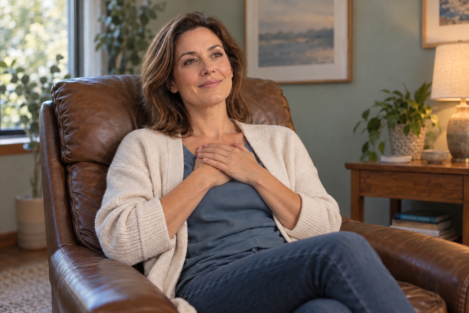 relieve anxiety with hypnotherapy